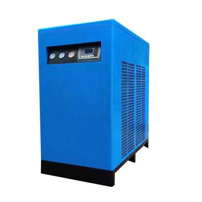 China Hotels AC-10 refrigerant R134 R22 R410 1.5m3/min single phase air dryer of 10hp screw air compressor for sale