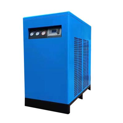 China Hotels 10HP 20HP 30HP 50HP 75HP 100HP refrigerant R22 R410 refrigerated air dryer for screw air compressor for sale