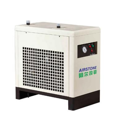 China Lubricated Factory hot sale 6.5m3/min R410 220V 50HZ 50HP refrigerant compressed air dryer for screw compressor for sale