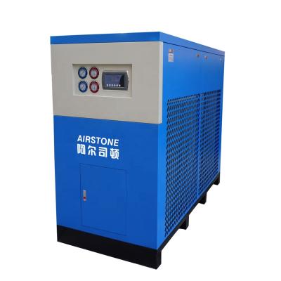 China Hotels Airstone 55m3/min R22 Refrigeration Type High Efficiency Energy Saving Air Cooling 10BAR Refrigerated Air Dryer for sale