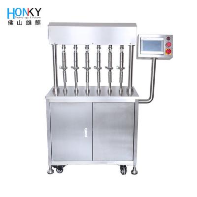 China Customize S Series Filling Pump Machine System Ceramic Filling Pump System With Servo Control For Pharma Industry for sale