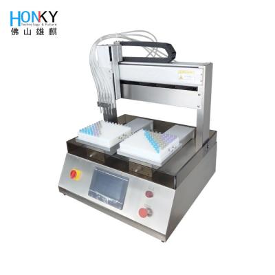 China Desktop 15000 BPH Small Liquid Filling Machine With Ceramic Pump for sale