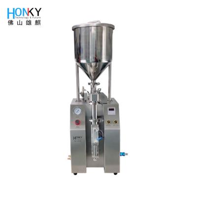 China 220V Semi Automatic Tube Filling Machine for sale