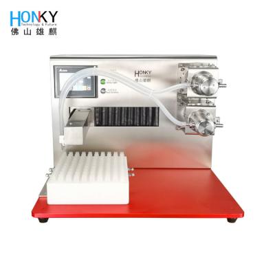 China Desktop 20 BPM Essential Oil Filling Machine For Cartridge E Cigar Pod for sale