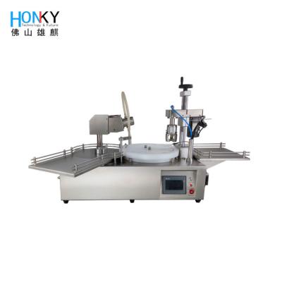 China Tipo máquina de rellenar 25BPM automático del laboratorio del líquido del aceite esencial de Benchtop en venta