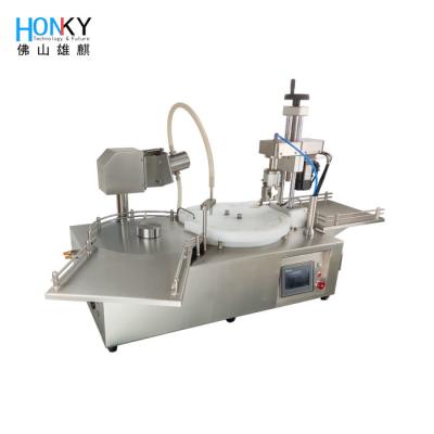 China 1500 BPH Automatic Filling Machine Round Volumetric Bottle for sale