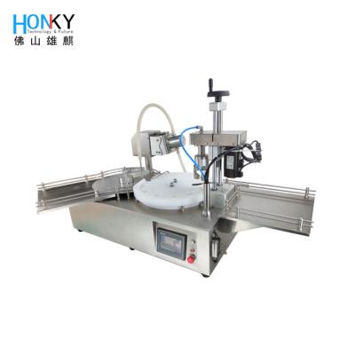 China AC 220V 50Hz Essential Oil Filling Machine 1500 Bottl Per Hour for sale