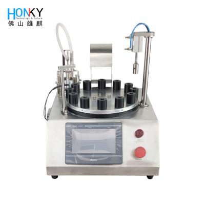 China 40BPM Desktop Perfume Bottle Filling Machine Easy Operating for sale