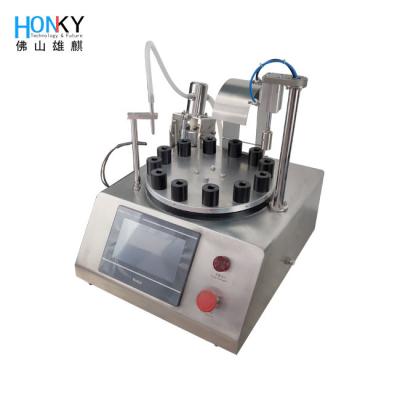 China Liquid 6ml 0.6ml Plastic Ampoule Filling Machine Glass Plastic Bottle for sale