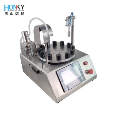 China 40 BPM Table Top Ampoule Filling Machine 30 PCS Per Minute for sale