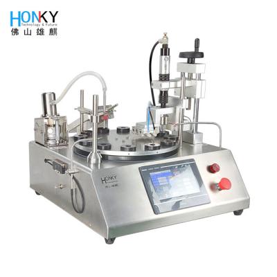 China XQX2 Ceramic Pump 35 BPM Vial Filling Machine Reagent Cryo Tube for sale