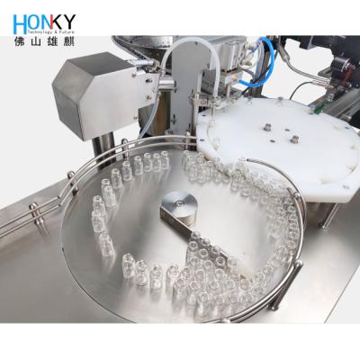 China Enchimento pequeno da garrafa da C.A. 220V Steriline Vial Filling Machine Ceramic Pump à venda