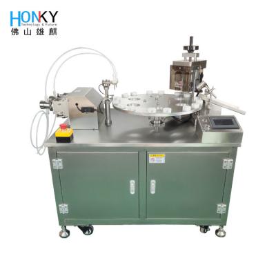 China Cryo Tube AC220V Desktop Filling Machine With Ceramic Pump for sale