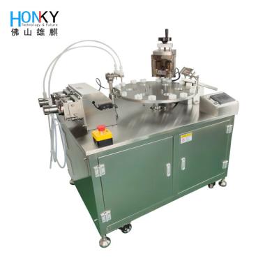 China Desktop 2400 BPH Automatic Tube Filler For Biological Reagents for sale