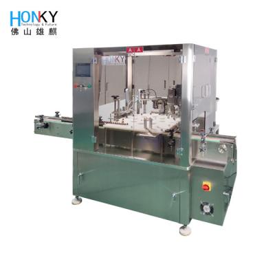 China 15ml Eyedrop Liquid Filling Machine Automatic Capping Machinery 2400 PCS / Hour for sale