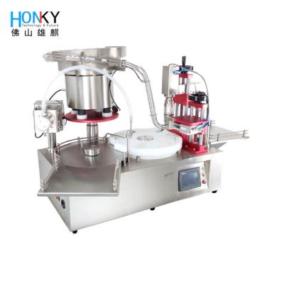 China XQXG 30S 2400 BPH Fully Automatic Liquid Filling Machine For Bio Reagent for sale