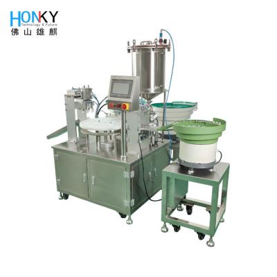 China AC 220V 0.6MPA Automatic Tube Filling Machine 40 PCS Per Minute for sale