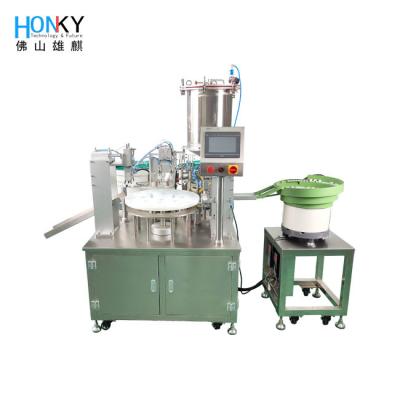 China Agulha automática de Vial Filling Machine For Water da garrafa de óleo de Essentail à venda