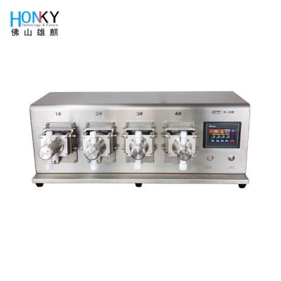 China Pharma Liquid Filling Machine High Purity Zirconium Ceramic Plunger Pump System for sale