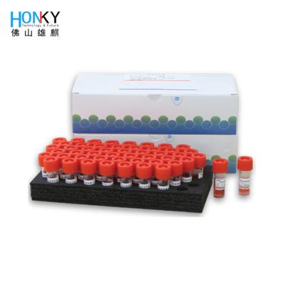 China 35PCS / Min Desktop Filling Machine Nucleic Acid Detection Kit COV-19 Test Tube Filling Equipment for sale