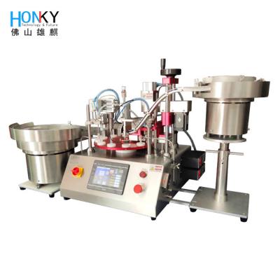 China Test Kit 50BPM Automatic Desktop Filling Machine With Ceramic Pump for sale