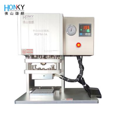 China Antigen Vial Pcr Tube Capping Foil Sealing Machine Desktop Foil Sealing Device for sale