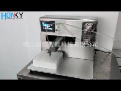 80 BPM Digital Control Liquid Filling Machine For E Cigar Oil Pod