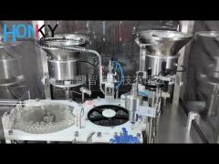 5/10ml Pharma Vial Filling And Capping Machine With Automatic Loading System