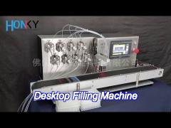 Desktop Diagnostic Reagent Filling Machine Line Type 96 Deep Well Plate