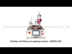 Vial Filling Machine