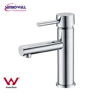 China Good Price Modern Chrome Plating Wash Face Basin Sink Mixer Tap Bathroom Basin Faucet for sale