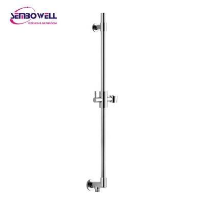 China Without diverter Sembowell new product bathroom shower bar shower slide bar brass use for shower for sale