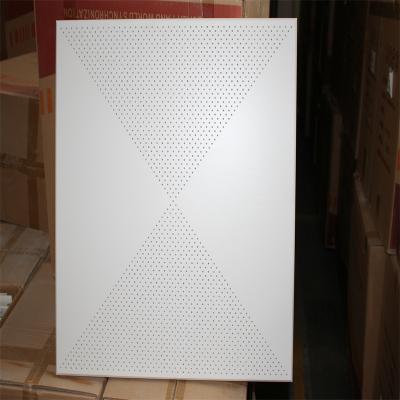 China Ceilings 600*600 Perforated Aluminum Gusset Plate Ceiling Gusset Moisture Proof Ceiling for sale