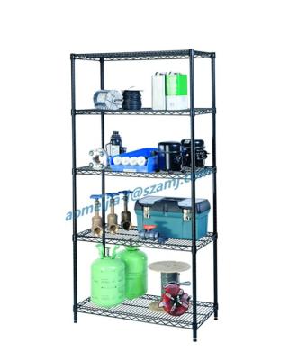 China Good Quality Stainless Steel Powder Coating 304 Stainless Steel Plate Shelf For Storage for sale