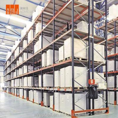 China Heavy Duty Storage Warehouse Corrosion Protection Selective Pallet Industrial Metal Racking for sale