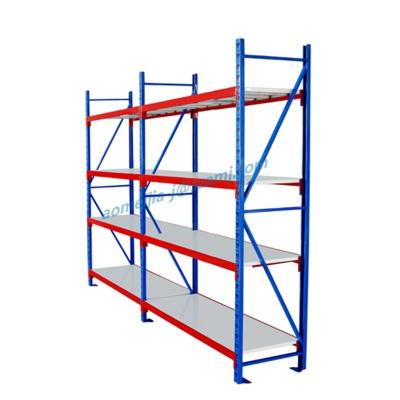 China Widely Use Corrosion Protection Medium Store Goods Multilayer Warehouse Shelf for sale