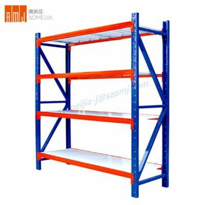 China Corrosion Protection China Factory Warehouse Heavy Duty Stainless Steel Metal Shelving for sale