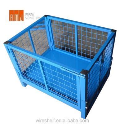 China Factory Supply Metal Gas Cylinder Support Customized Stackable Storage Cage for sale