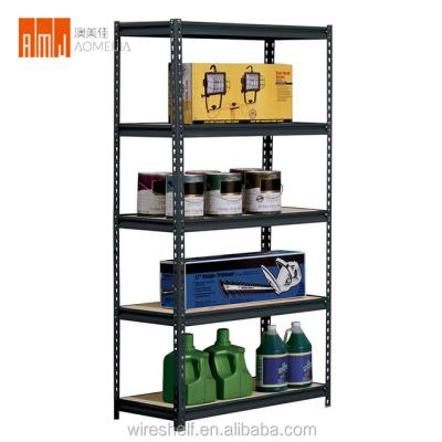 China Suitable for outdoor durable six tier heavy duty rivet rack boltless tool storage shelving for sale