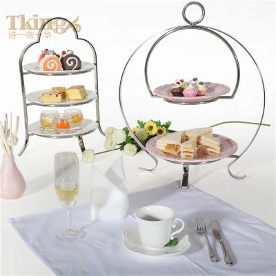 China Desgin Tking Competitive Price Modern Custom Luxury Wedding Decoration Mini Cake Stand For Party for sale