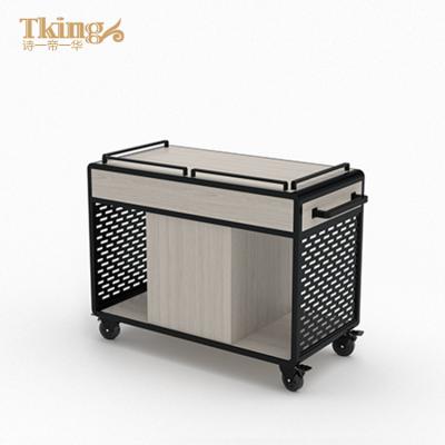 China Zen Yue Style Tking Hotel Restaurant Catering Wedding Luxury Event Service Trolley for sale