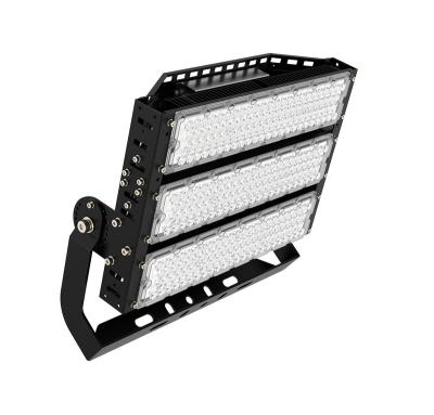 China Sports Stadiums 600W LED Stadium Flood Light Mask High Light 150LM/W for sale