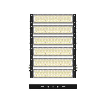 China Sports Stadiums Support Customization LED Outdoor High Mast Light 1200W Led Stadium Flood Lighting for sale