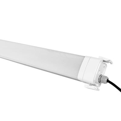 China Hot Sale 140lm/w Warehouse Fixture With Detachable Endcaps LED Lighting 150cm 75W LED Tri-proof Light for sale