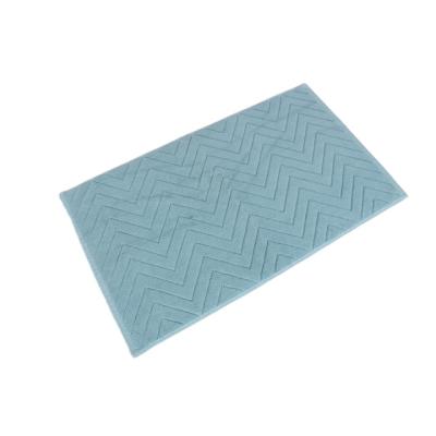 China New Arrival Hotel Bathroom Mat Towel Cotton Hypoallergenic 1000gsm Jacquard for sale