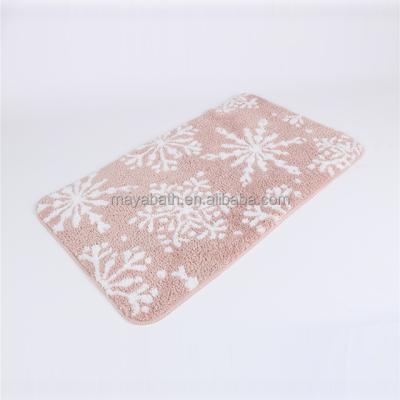 China Machine Viable High Quality Washable Fabric Shaggy Bath Mat Cover Set for sale