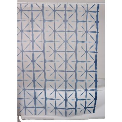 China Sustainable Most Popular PEVA Bathroom Shower Curtain Liner for sale