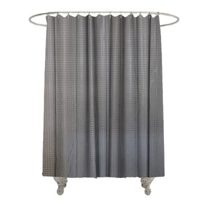 China Sustainable Hotel PEVA Shower Curtain For Bathroom Waterproof Shower Curtain for sale