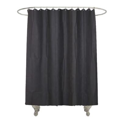 China Sustainable Modern Custom Design Shower Curtain Fashionable Waterproof Home PEVA Shower Curtain Bathroom for sale