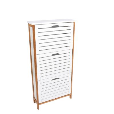 China Sustainable Shelf Storage Rack Bamboo Luxury Home Bathroom Lockers Storage Rack for sale